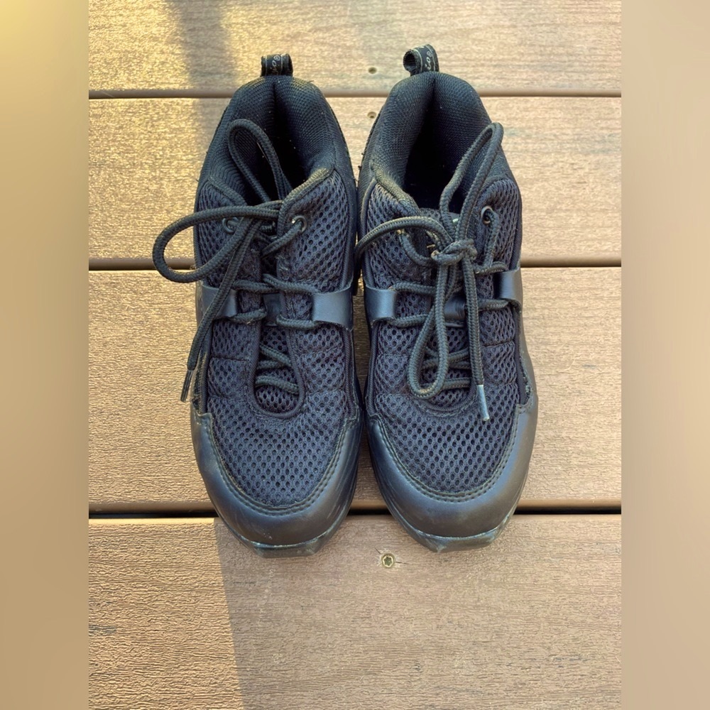 Capezio Black Fierce Dance Sneaker